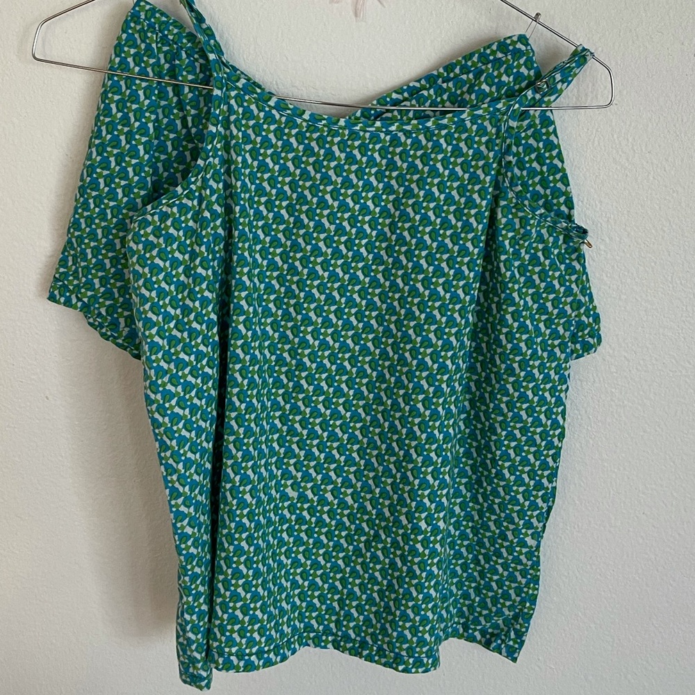 Peek tank short set